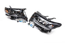 Toyota Land Cruiser Prado 150 2009–2023 LED sprednji žarometi (2017+, 2 kosa) fotografija 9