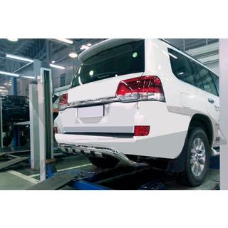 Zadnji zaščitni lok Gronder (nerjaveče jeklo) Lexus LX570/450d 2008–2022 fotografija 1