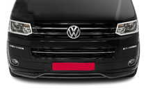 Volkswagen T5 2010–2015 Nerjaveči okrasni pokrovi za žaromete (2 kosa) fotografija 3