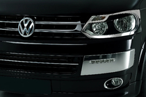 Volkswagen T5 2010–2015 Nerjaveči okrasni pokrovi za žaromete (2 kosa) fotografija 1
