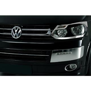 Nerjaveči okrasni pokrovi za žaromete (2 kosa) Volkswagen T5 2010–2015 fotografija 1