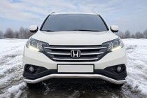 Honda CRV 2012–2016 Sprednji zaščitni lok ST007 (nerjavno jeklo) fotografija 1
