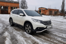 Honda CRV 2012–2016 Sprednji zaščitni lok ST007 (nerjavno jeklo) fotografija 3