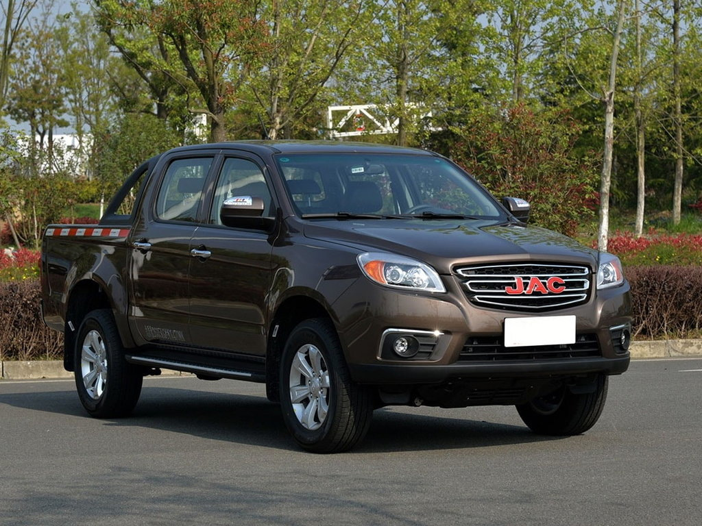 Pregled pickupa JAC T6