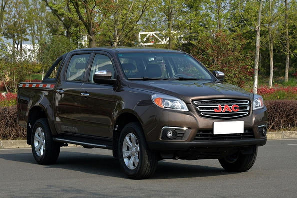 Pregled pickupa JAC T6
