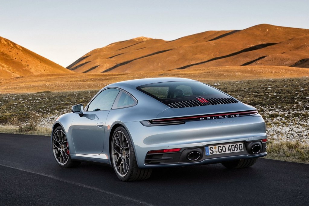 Pregled osme generacije Porsche 911 Carrera
