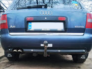 Audi A6 C5 1997–2001 Premium blatne zavesice (2 kosa) fotografija 3