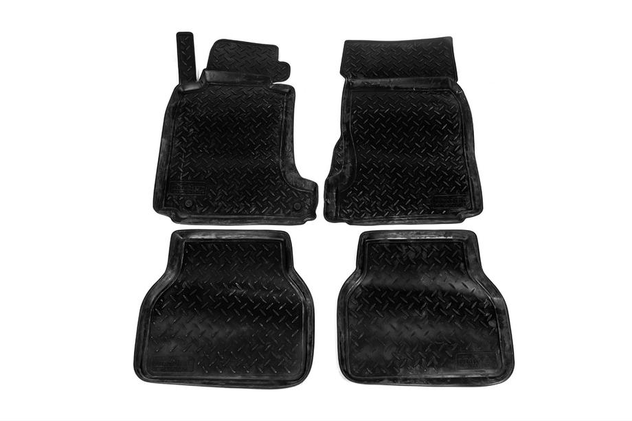 BMW serije 5 E39 1996–2003 Gumijaste preproge za notranjost (4 kosi, RezavPlast) Fotografija 2