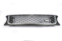 Range Rover Sport 2005–2013 Mreža hladilnika Autobiography V1 (siva, 2010-2013) fotografija 2