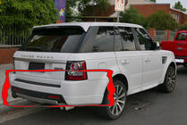 Range Rover Sport 2005–2013 Zadnji odbijač (Autobiography) fotografija 4