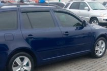 Skoda Octavia II A5 2006–2010 Okenski deflektorji SW (4 kosi, HIC) fotografija 2