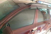 Skoda Octavia II A5 2010–2013 Okenski deflektorji SW (4 kosi, HIC) fotografija 7