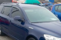 Skoda Octavia II A5 2010–2013 Okenski deflektorji SW (4 kosi, HIC) fotografija 3