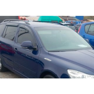 Okenski deflektorji SW (4 kosi, HIC) Skoda Octavia II A5 2010–2013 fotografija 3