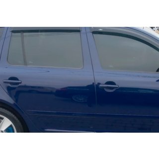 Okenski deflektorji SW (4 kosi, HIC) Skoda Octavia II A5 2010–2013 fotografija 4