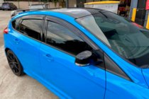 Ford Focus III 2011–2017 Deflektorji oken (4 kosi, HIC) fotografija 1