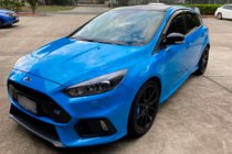 Ford Focus III 2011–2017 Deflektorji oken (4 kosi, HIC) fotografija 3