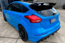 Ford Focus III 2011–2017 Deflektorji oken (4 kosi, HIC) fotografija 4