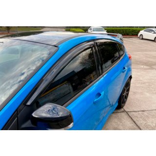 Deflektorji oken (4 kosi, HIC) Ford Focus III 2011–2017 fotografija 2