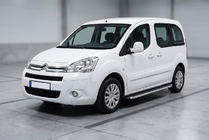 Citroen Berlingo 2008–2018 Stranske stopnice Fullmond (2 kos, aluminij) fotografija 1