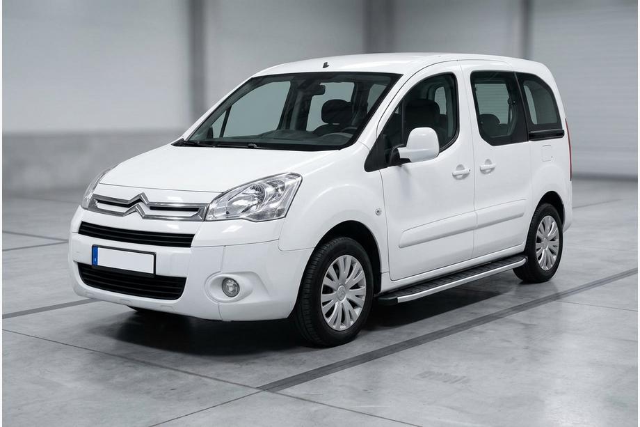 Citroen Berlingo 2008–2018 Stranske stopnice Fullmond (2 kos, aluminij) Image