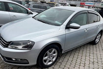 Volkswagen Passat B6 2006–2012 Deflektorji oken SD (4 kosi, HIC) fotografija 3