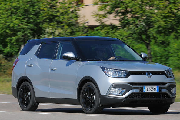 Pregled križanca SsangYong XLV