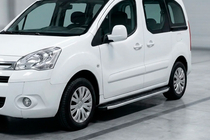 Peugeot Partner Tepee 2008–2018 Stranske stopnice Fullmond (2 kos, aluminij) fotografija 1