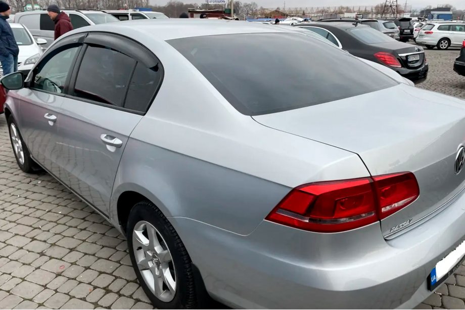 Volkswagen Passat B7 2012–2015 Deflektorji oken SD (EU, 4 kos, HIC) Image