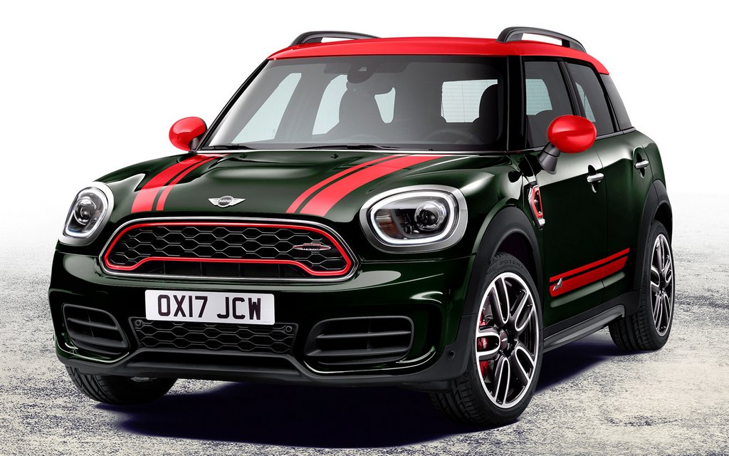 Pregled kompaktnega crossoverja MINI Countryman JCW