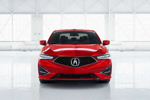 Posodobljena limuzina Acura ILX