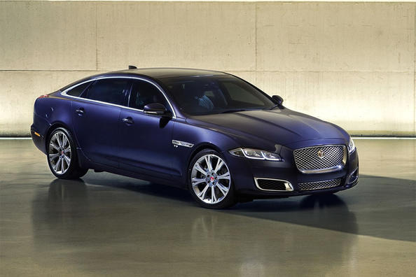 Pregled paradne limuzine Jaguar XJ
