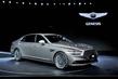 Pregled premijske limuzine Genesis G90 fotografija 3