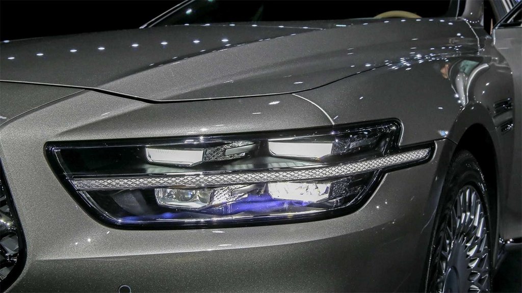 Pregled premijske limuzine Genesis G90