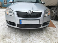 Skoda Fabia 2007–2014 Zimski pokrov rešetke hladilnika (2007-2010, zgornji) Mat fotografija 4