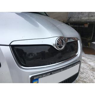 Zimski pokrov rešetke hladilnika (2007-2010, zgornji) Skoda Fabia 2007–2014 fotografija 2