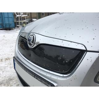 Zimski pokrov rešetke hladilnika (2007-2010, zgornji) Skoda Fabia 2007–2014 fotografija 3