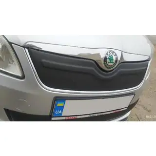 Zimska zaščita za masko hladilnika (2011-2014, zgornja)