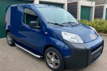 Citroen Nemo 2007–2017 Stranski pragovi Fullmond (2 kosa, aluminij) fotografija 3