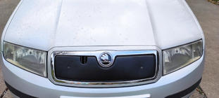 Skoda Fabia 2000–2007 Zimska zaščita hladilne rešetke fotografija 4
