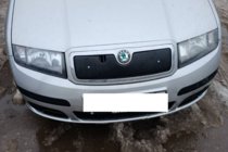 Skoda Fabia 2000–2007 Zimska zaščita hladilne rešetke fotografija 3