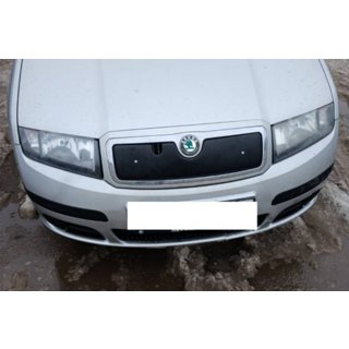 Zimska zaščita hladilne rešetke Skoda Fabia 2000–2007 fotografija 3