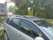 Ford Focus II 2005–2008 Aluminijaste strešne sani (Caravan, krom) fotografija 6