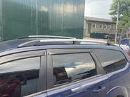 Ford Focus II 2005–2008 Aluminijaste strešne sani (Caravan, krom) fotografija 4