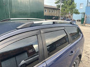 Ford Focus II 2005–2008 Aluminijaste strešne sani (Caravan, krom) fotografija 2