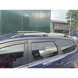 Aluminijaste strešne sani (Caravan, krom) fotografija 4