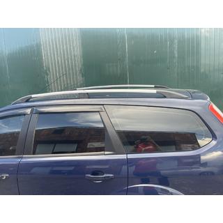 Aluminijaste strešne sani (Caravan, krom) fotografija 3