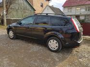 Ford Focus II 2005–2008 Aluminijaste strešne sani (Caravan, črne) fotografija 2