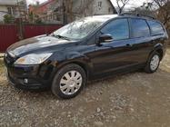 Ford Focus II 2005–2008 Aluminijaste strešne sani (Caravan, črne) fotografija 4