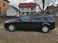 Ford Focus II 2005–2008 Aluminijaste strešne sani (Caravan, črne) fotografija 3